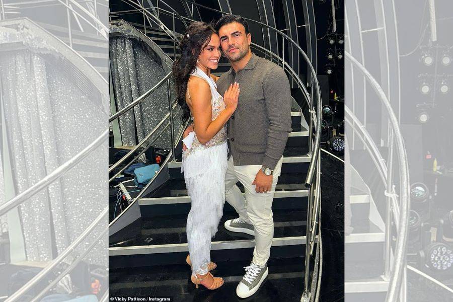STRICTLY: VICKY PATTISON ADMITS TO ‘SEX BAN’ WITH HUSBAND ERCAN RAMADAN 