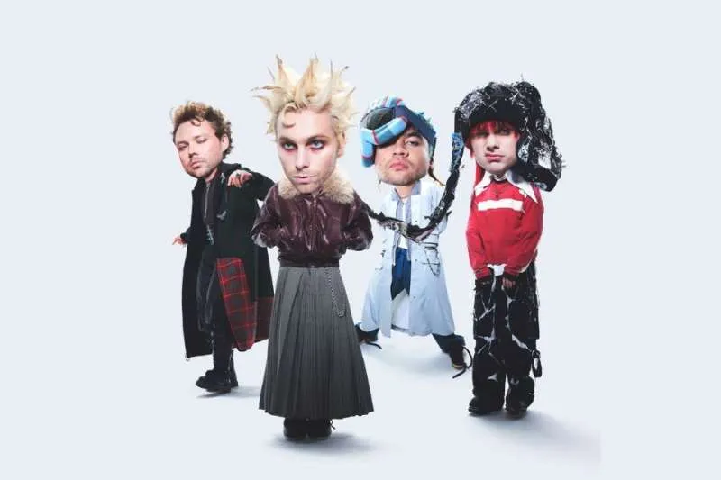 SECONDS OF SUMMER ANNOUNCE 2026 WORLD TOUR AND NEW ALBUM 