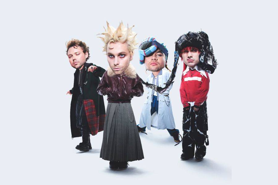 SECONDS OF SUMMER ANNOUNCE 2026 WORLD TOUR AND NEW ALBUM 