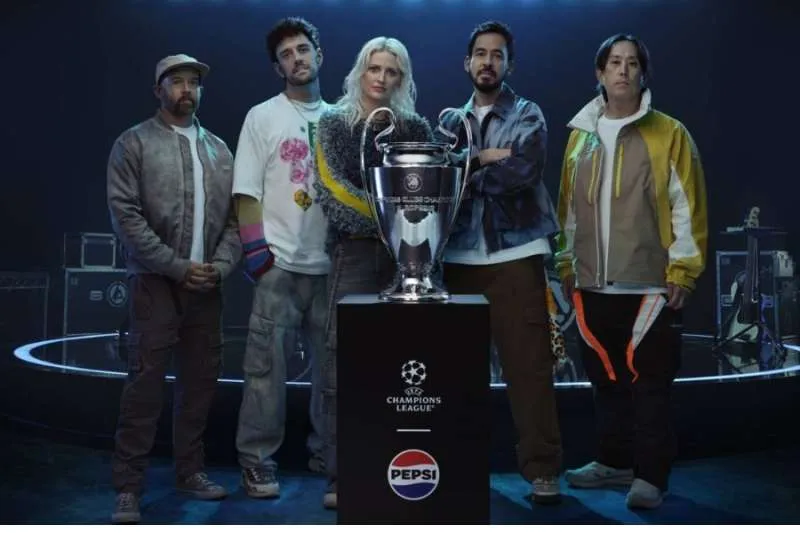 Linkin Park to Headline UEFA Champions League Final Kick-Off Show in Munich Linkin Park to Headline UEFA Champions League Final Kick-Off Show in Munich