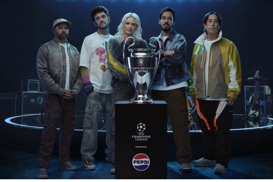 Linkin Park to Headline UEFA Champions League Final Kick-Off Show in Munich