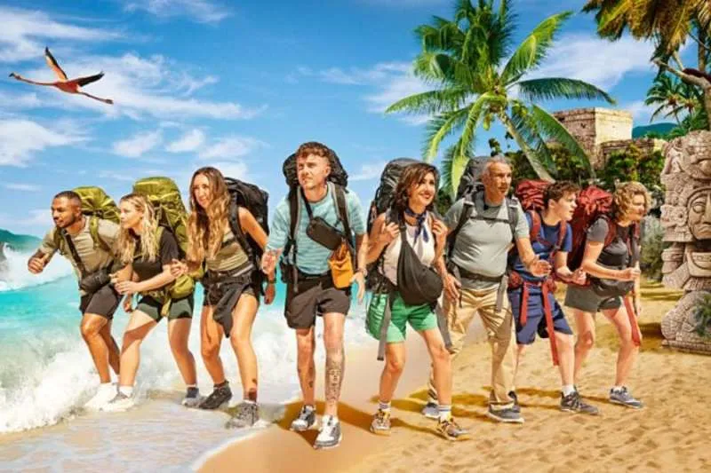 CELEBRITY RACE ACROSS THE WORLD RETURNS NEXT MONTH 