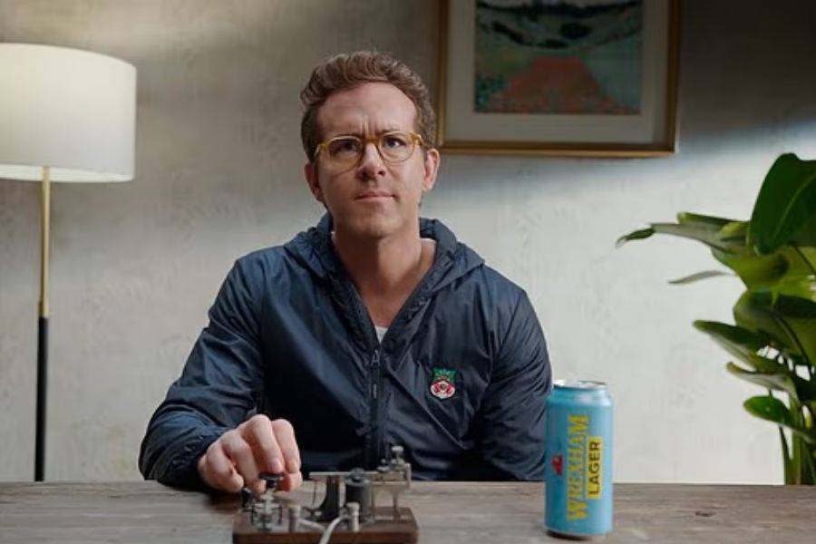 RYAN REYNOLDS AND ROB MCELHENNEY PLAN TO REVIVE WREXHAM’S ICONIC LAGER 