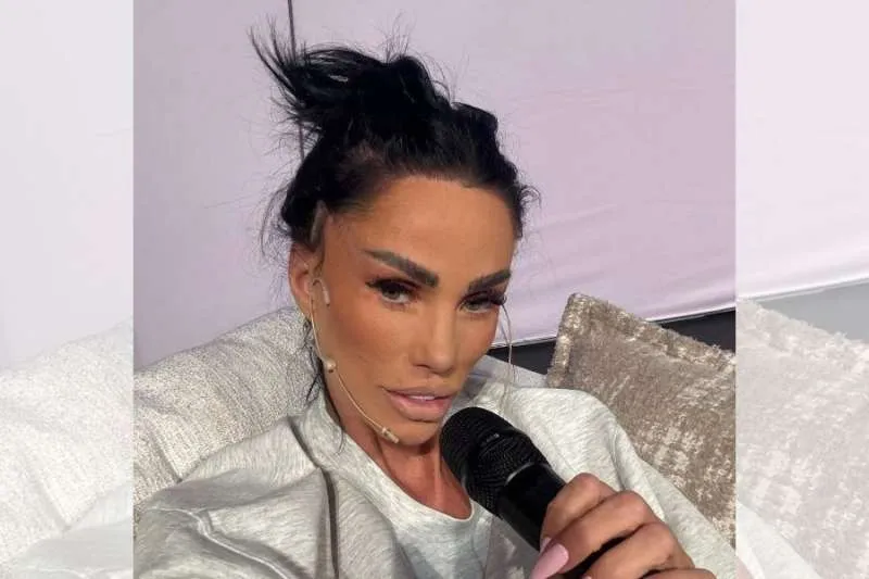 KATIE PRICE CLAIMS SHE SHARED A KISS WITH RAP SUPERSTAR EMINEM