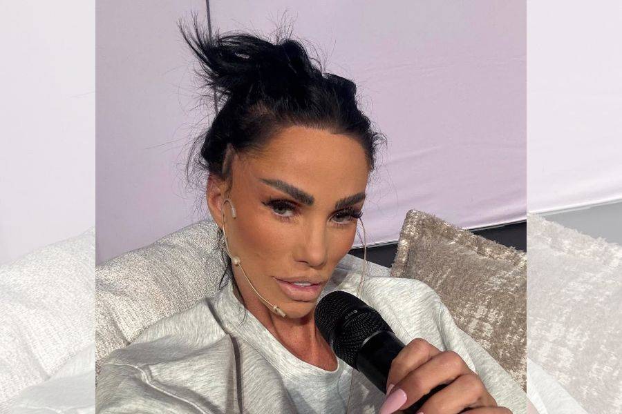 KATIE PRICE CLAIMS SHE SHARED A KISS WITH RAP SUPERSTAR EMINEM