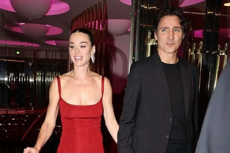 KATY PERRY AND JUSTIN TRUDEAU CONFIRM RELATIONSHIP AT BIRTHDAY PARTY
