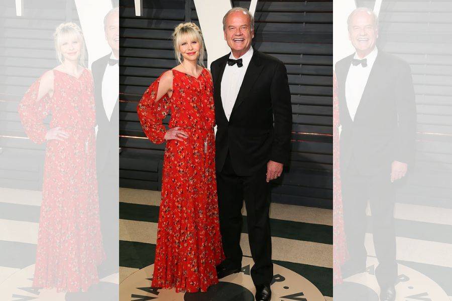 KELSEY GRAMMER BECOMES A DAD AGAIN FOR EIGHTH TIME AGED 70