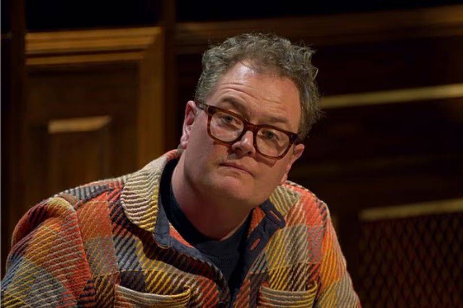 CELEBRITY TRAITORS : ALAN CARR CONFIRMS PALOMA FRIENDSHIP ENDS