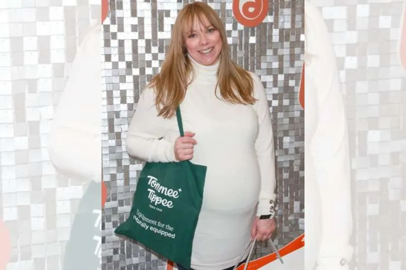 ATOMIC KITTEN’S LIZ McCLARNON WELCOMES FIRST BABY AFTER TWO DECADES OF IVF HEARTBREAK