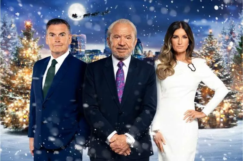 CELEBRITY APPRENTICE CHRISTMAS LINE-UP REVEALED FOR FESTIVE CHALLENGE