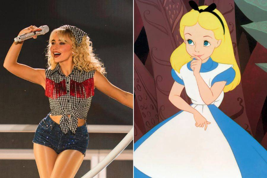 SABRINA CARPENTER SET TO STAR IN NEW ALICE IN WONDERLAND REBOOT