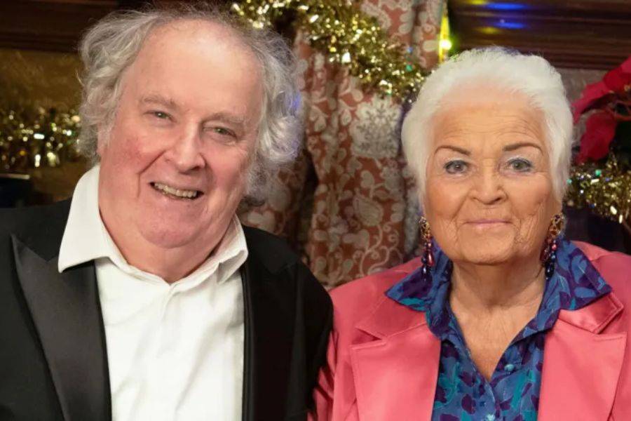 EASTENDERS: PAT BUTCHER RETURNS FOR A SPECIAL CHRISTMAS EPISODE