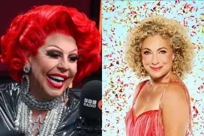 STRICTLY SHOCK: LA VOIX WITHDRAWS AS ALEX KINGSTON SUFFERS INJURY