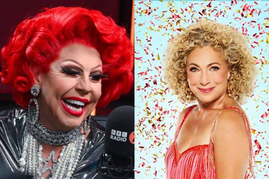 STRICTLY SHOCK: LA VOIX WITHDRAWS AS ALEX KINGSTON SUFFERS INJURY