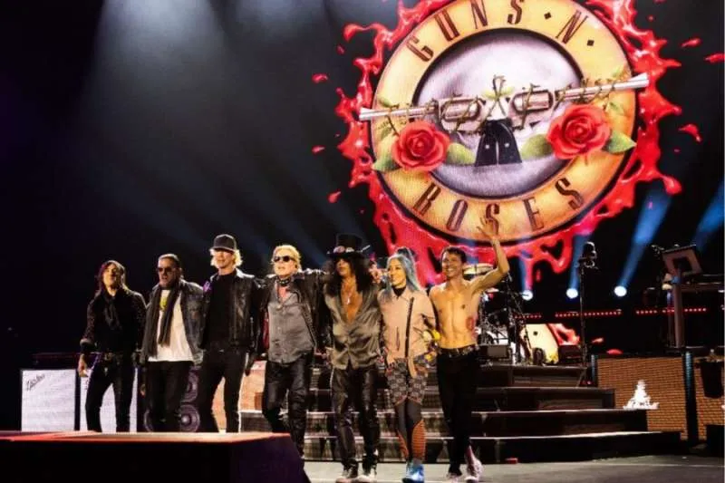 GUNS N’ ROSES ANNOUNCE MASSIVE 2026 WORLD TOUR GUNS N’ ROSES ANNOUNCE MASSIVE 2026 WORLD TOUR