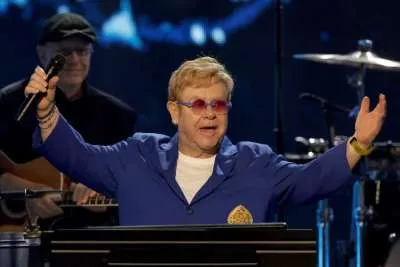 ELTON JOHN TO HEADLINE ROCK IN RIO 2026 IN RARE RETURN TO THE STAGE