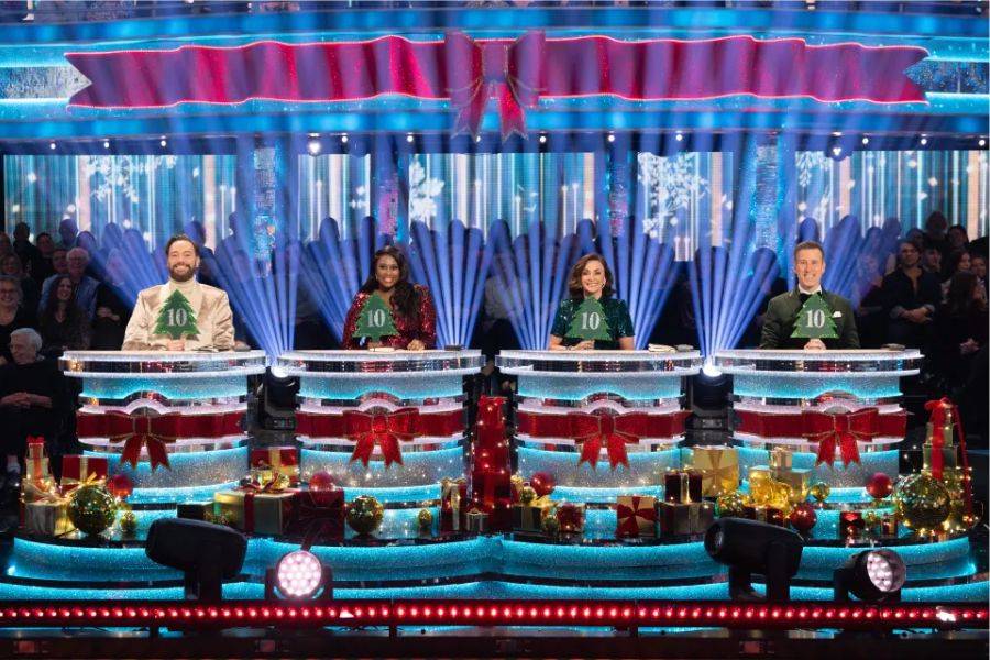 STRICTLY COME DANCING CONFIRMS FULL LINE-UP FOR CHRISTMAS SPECIAL