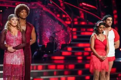 STRICTLY SHOCKER: ALEX KINGSTON VOTED OFF AFTER TENSE DANCE-OFF