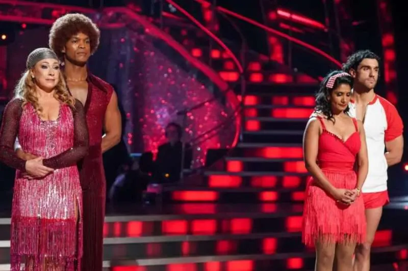 STRICTLY SHOCKER: ALEX KINGSTON VOTED OFF AFTER TENSE DANCE-OFF STRICTLY SHOCKER: ALEX KINGSTON VOTED OFF AFTER TENSE DANCE-OFF