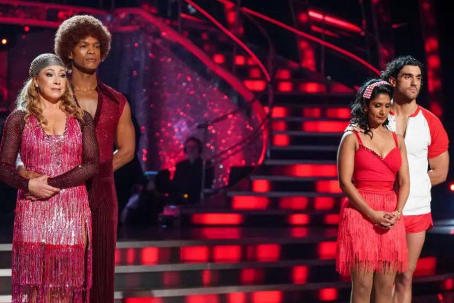 STRICTLY SHOCKER: ALEX KINGSTON VOTED OFF AFTER TENSE DANCE-OFF