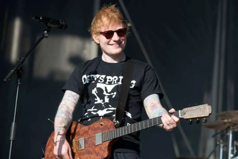 Ed Sheeran Confesses to Secret Life on Film Review App Letterboxd