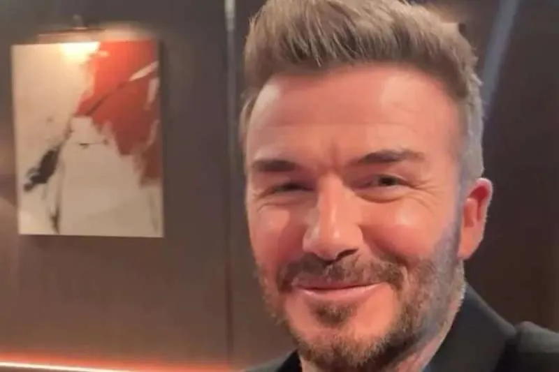 David Beckham Scores His Own Chat Show with A-List Line-Up on Paramount+
