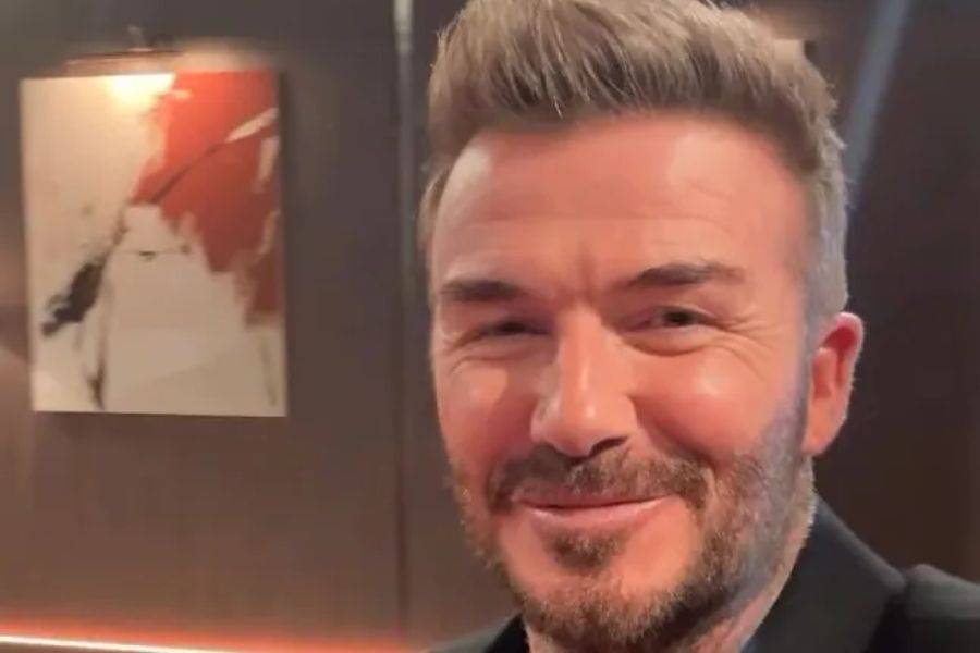 David Beckham Scores His Own Chat Show with A-List Line-Up on Paramount+