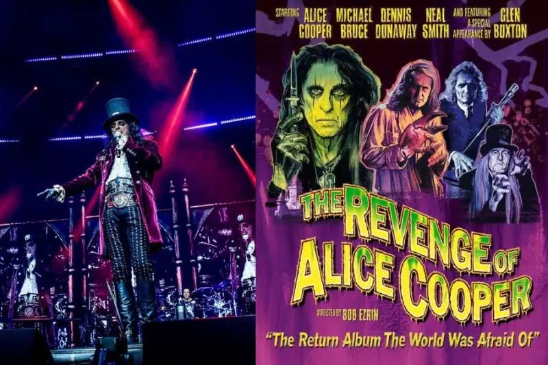 Alice Cooper Reunites Original Band for First Album in 50 Years Alice Cooper Reunites Original Band for First Album in 50 Years