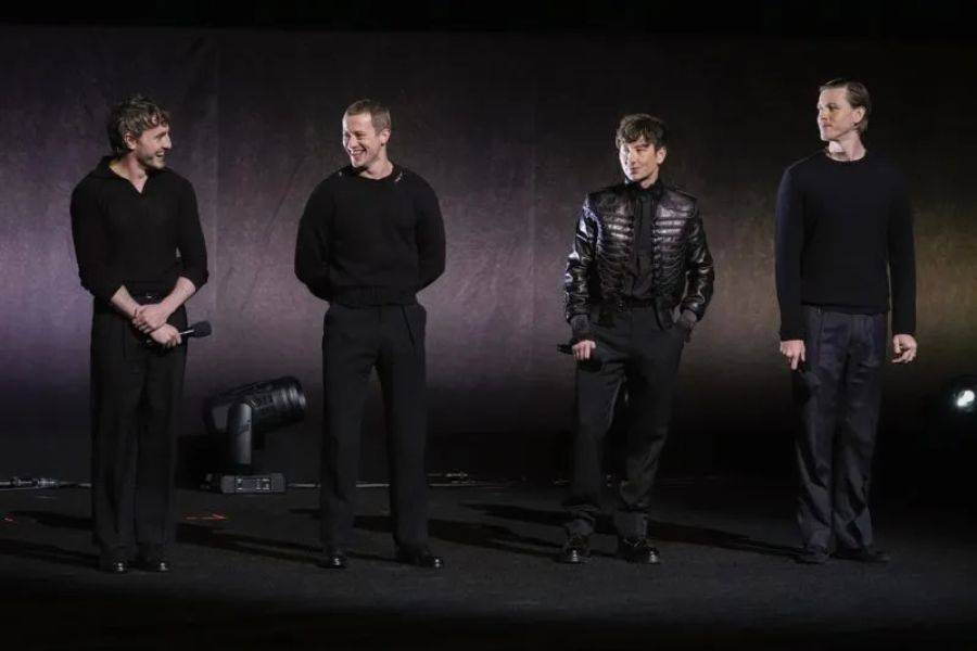 The Beatles Biopics: Star-Studded Cast Unveiled for Historic Film Series