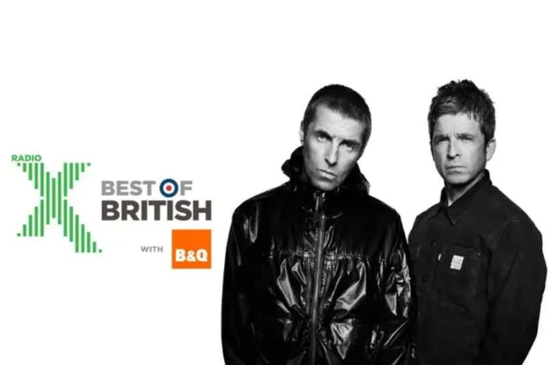 British Music Royalty: Oasis’ Live Forever Tops Radio X Poll British Music Royalty: Oasis’ Live Forever Tops Radio X Poll