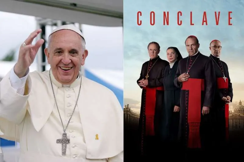 Spike in 'Conclave' Streams Follows Death of Pope Francis 