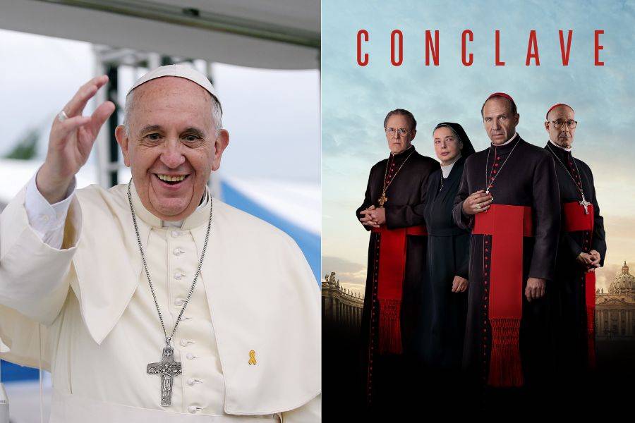 Spike in 'Conclave' Streams Follows Death of Pope Francis 