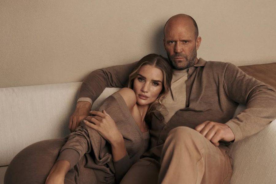 Jason Statham Ruffles Feathers, and Horses, with Helicopter Landings 