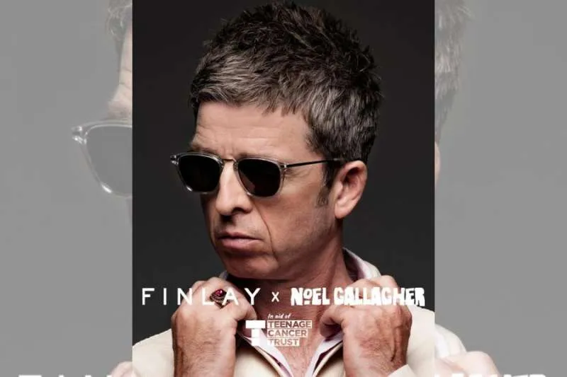 Noel Gallagher Launches Sunglasses Collection for Teenage Cancer Trust