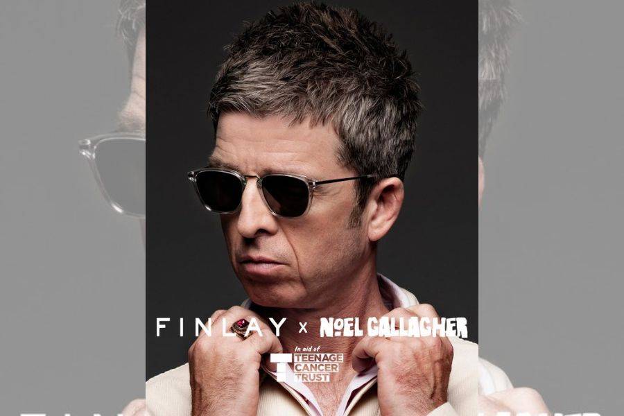 Noel Gallagher Launches Sunglasses Collection for Teenage Cancer Trust