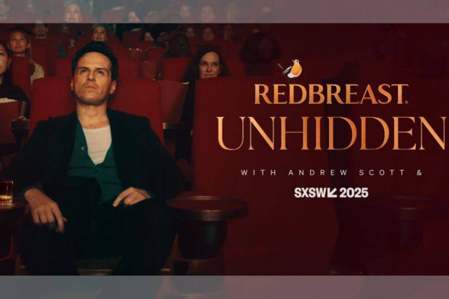Andrew Scott Becomes the New Face of Redbreast Whiskey 