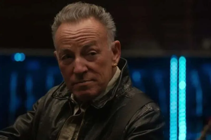 Bruce Springsteen Promises "Fun" and "Fantastic" Biopic