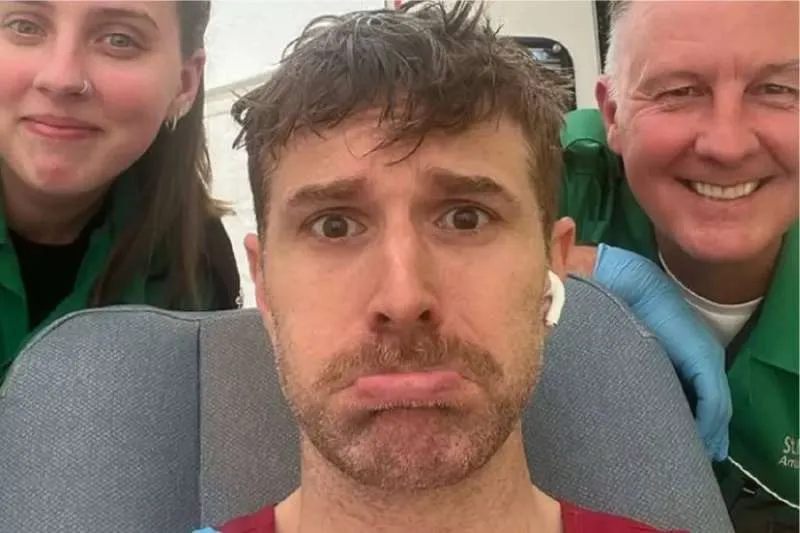 "Joel Dommett Faints Mid-Marathon, But Still Finishes Against the Odds!" "Joel Dommett Faints Mid-Marathon, But Still Finishes Against the Odds!"