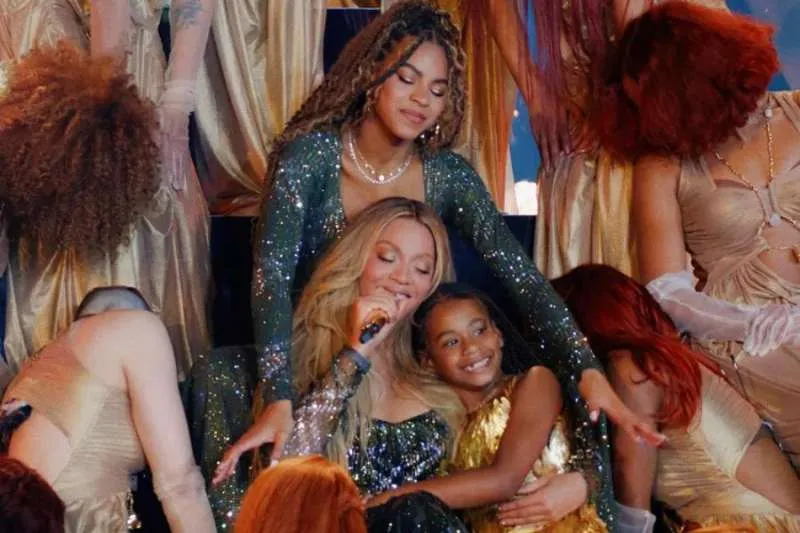 Beyoncé Joined by Daughters Blue Ivy and Rumi at ‘Cowboy Carter’ Tour Kickoff Beyoncé Joined by Daughters Blue Ivy and Rumi at ‘Cowboy Carter’ Tour Kickoff