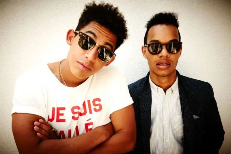 Oops! Rizzle Kicks Accidentally Reveal Glastonbury Comeback Oops! Rizzle Kicks Accidentally Reveal Glastonbury Comeback