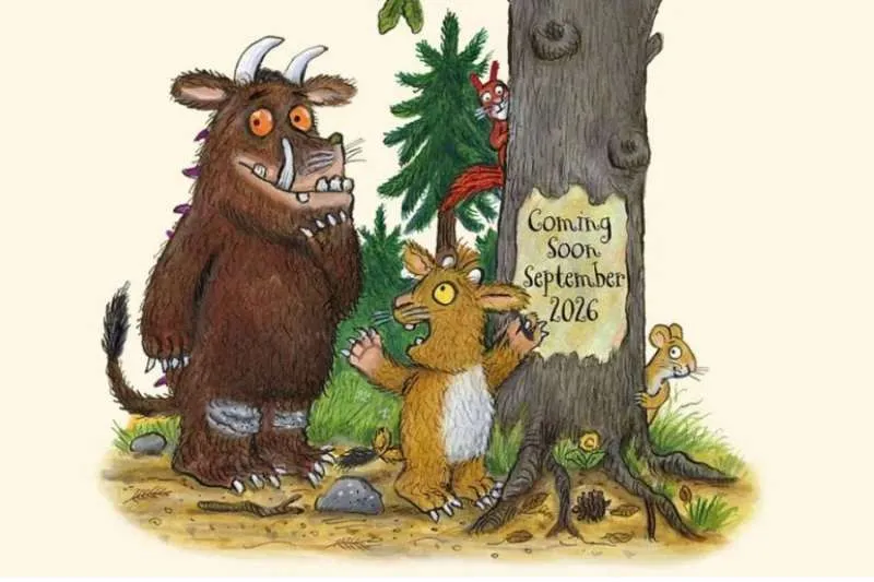 He's Back! Brand-New Gruffalo Book Announced After 20 Years He's Back! Brand-New Gruffalo Book Announced After 20 Years