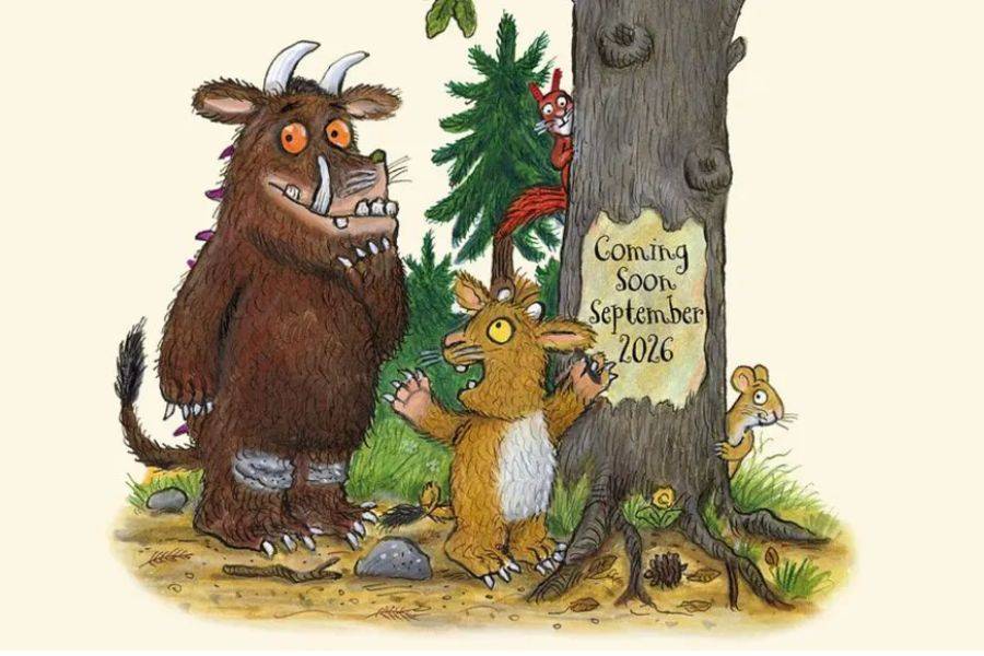 He's Back! Brand-New Gruffalo Book Announced After 20 Years