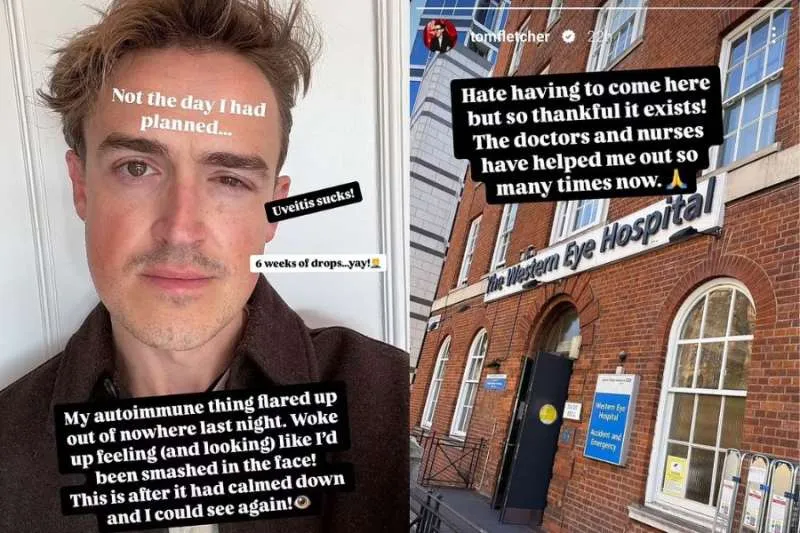 McFly’s Tom Fletcher Rushed to A&E After Sudden Health Scare McFly’s Tom Fletcher Rushed to A&E After Sudden Health Scare