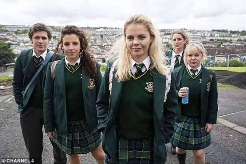 Nicola Coughlan: Reuniting with Derry Girls star Nicola Coughlan: Reuniting with Derry Girls star