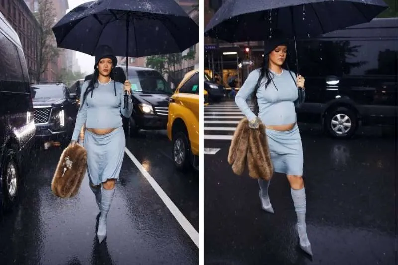 Rihanna Shocks Fans With Baby Number Three Reveal Ahead of Met Gala