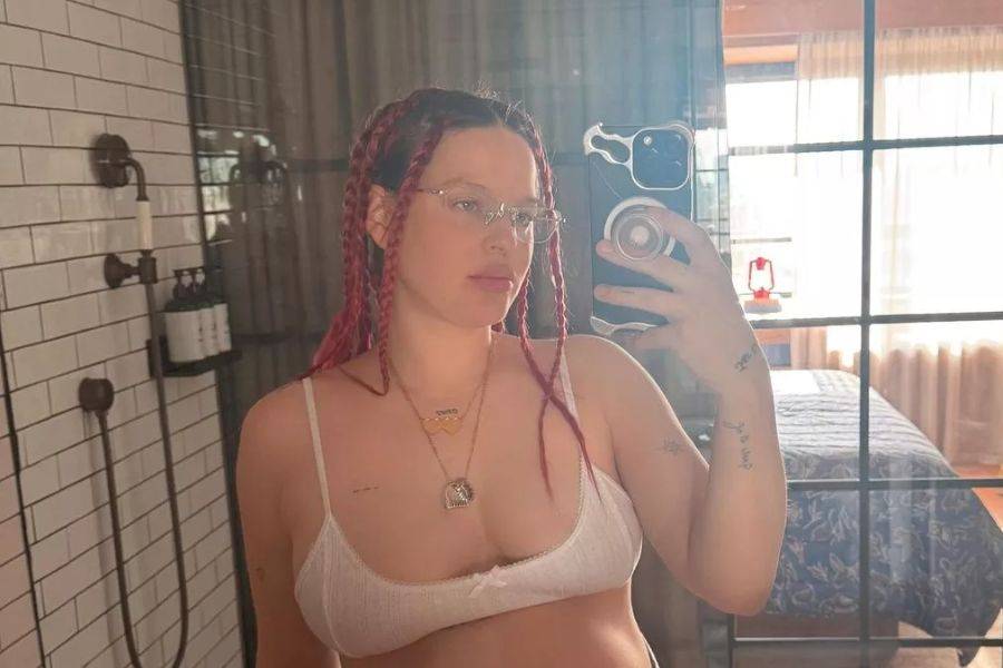 Anne-Marie Welcomes Baby Boy with Rapper Slowthai