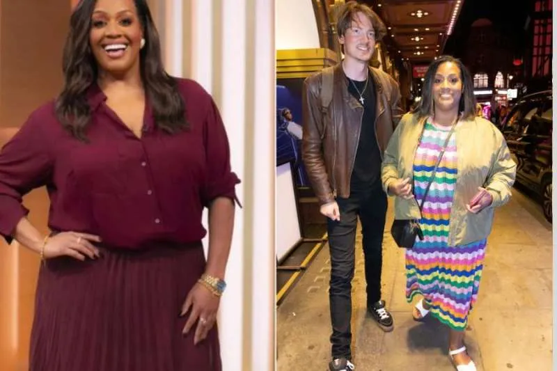 Alison Hammond on Marriage Plans with Toyboy Lover: "I Wouldn't Say No" Alison Hammond on Marriage Plans with Toyboy Lover: "I Wouldn't Say No"