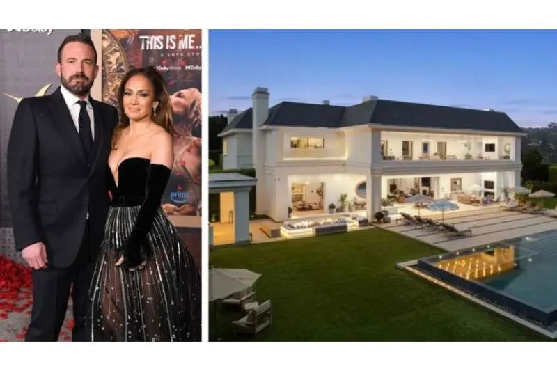 Bennifer’s Bel Air Mansion Takes Another Price Cut Bennifer’s Bel Air Mansion Takes Another Price Cut