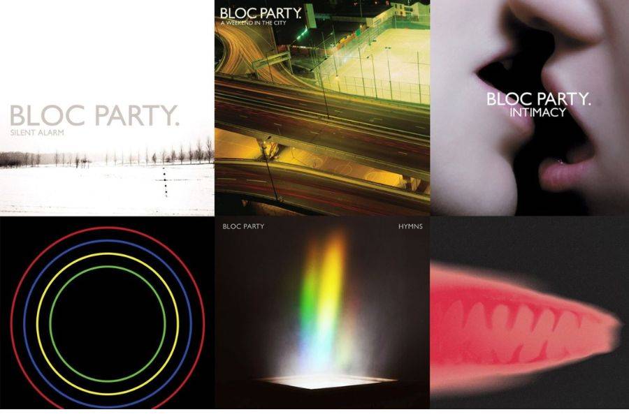 Bloc Party Honoured with Ivor Award for Outstanding Song Collection