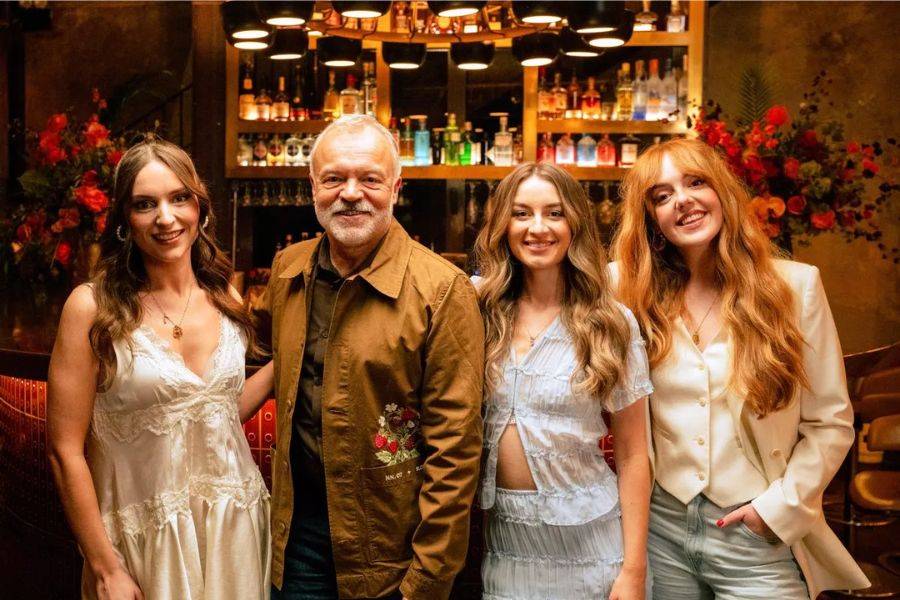 EUROVISION: REMEMBER MONDAY REVEAL WILD CELEBRATION PLANS